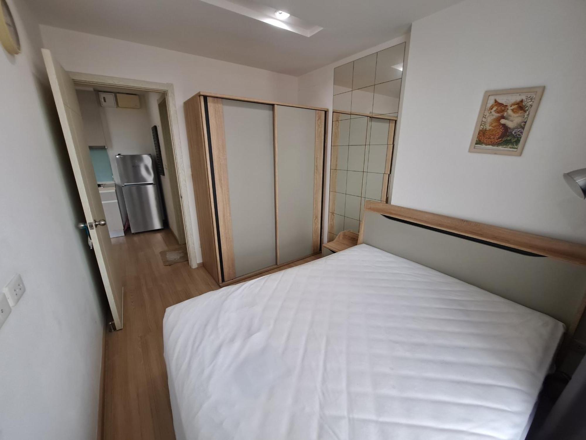 Condo In Bangkok With Swimming Pool Near Malls And Train Extérieur photo